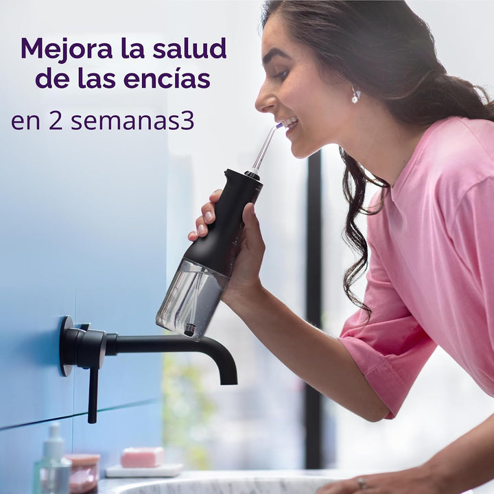 Philips Sonicare Irrigador dental inalámbrico 3000 \u2013 Irrigador...