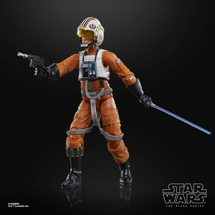 Luke Skywalker X-Wing Pilot Star Wars Black Series Archive Collecti...