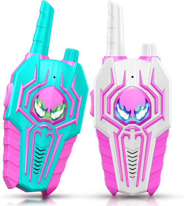 Walkie Talkies geniales para niñas: juguetes de regalos de cumpleañ...