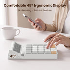 Calculadora de Escritorio con Tableta LCD de Escritura Retráctil