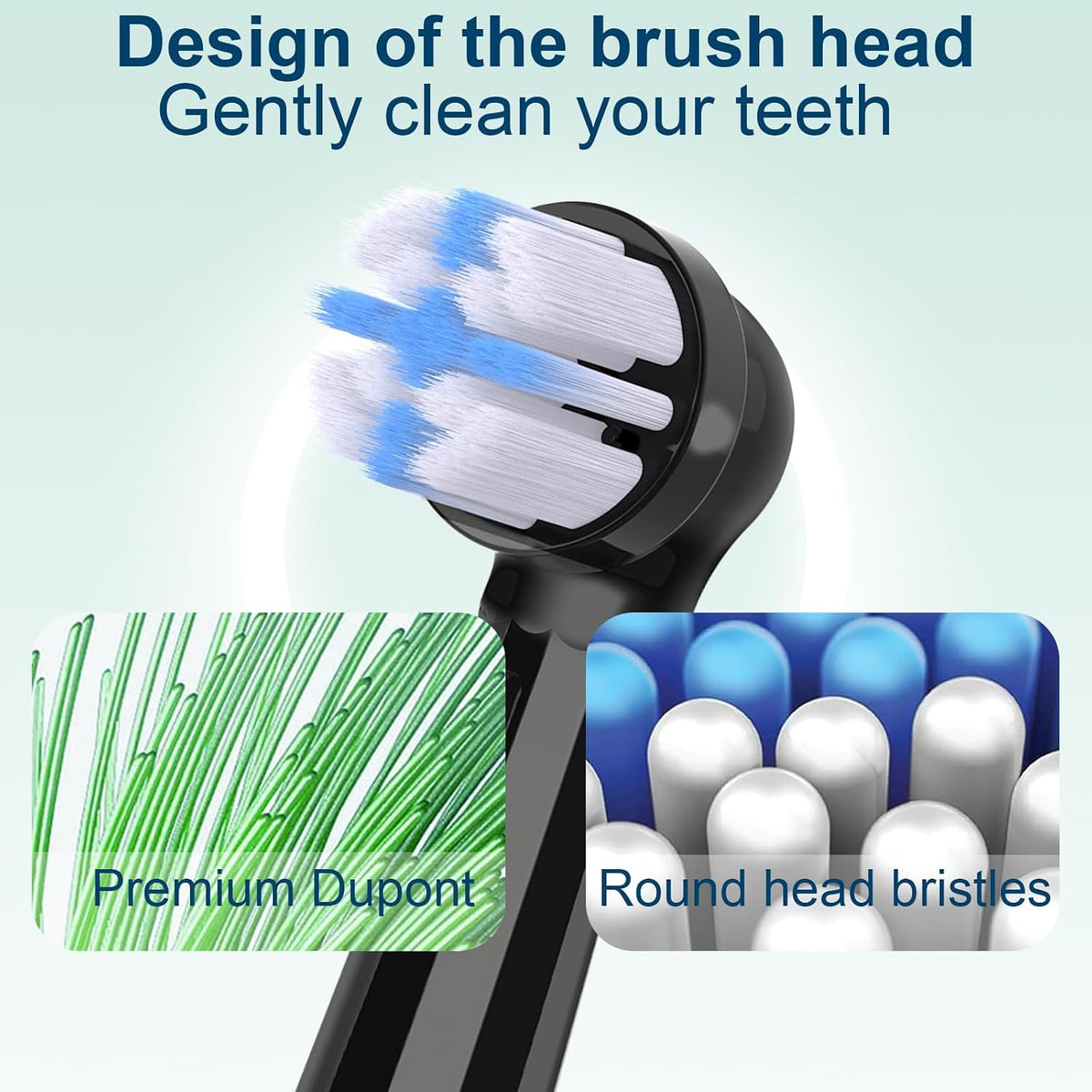 iO - Cabezales de repuesto compatibles con Oral B iO 3 4 5 6 7 8 9...