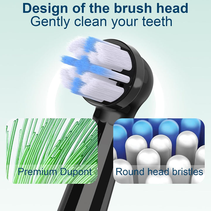 iO - Cabezales de repuesto compatibles con Oral B iO 3 4 5 6 7 8 9...
