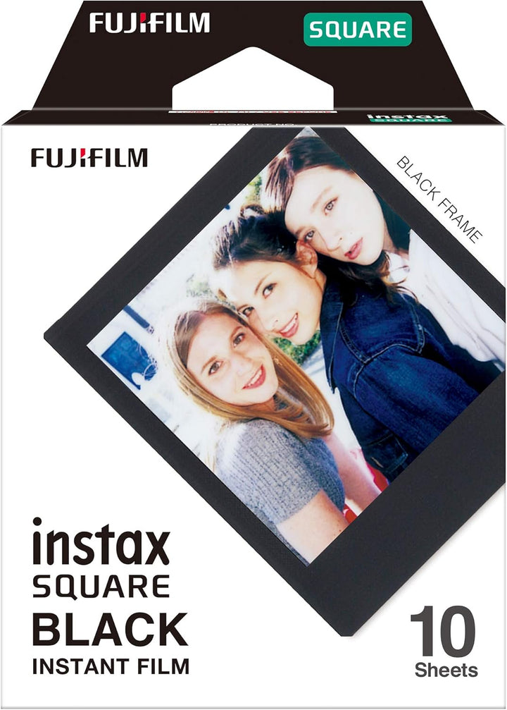 Fujifilm Película Instax Square Twin Pack (20 exposiciones) y pelíc...