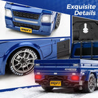 RC Drift Car, 1/24 4WD Bue Camioneta de deriva de estilo japonés