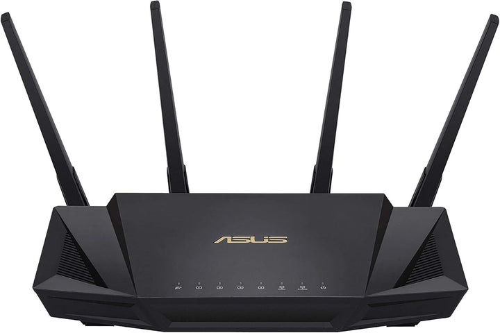 ASUS RT-AX3000 Router inalámbrico Gigabit de banda dual ultrarrápid...