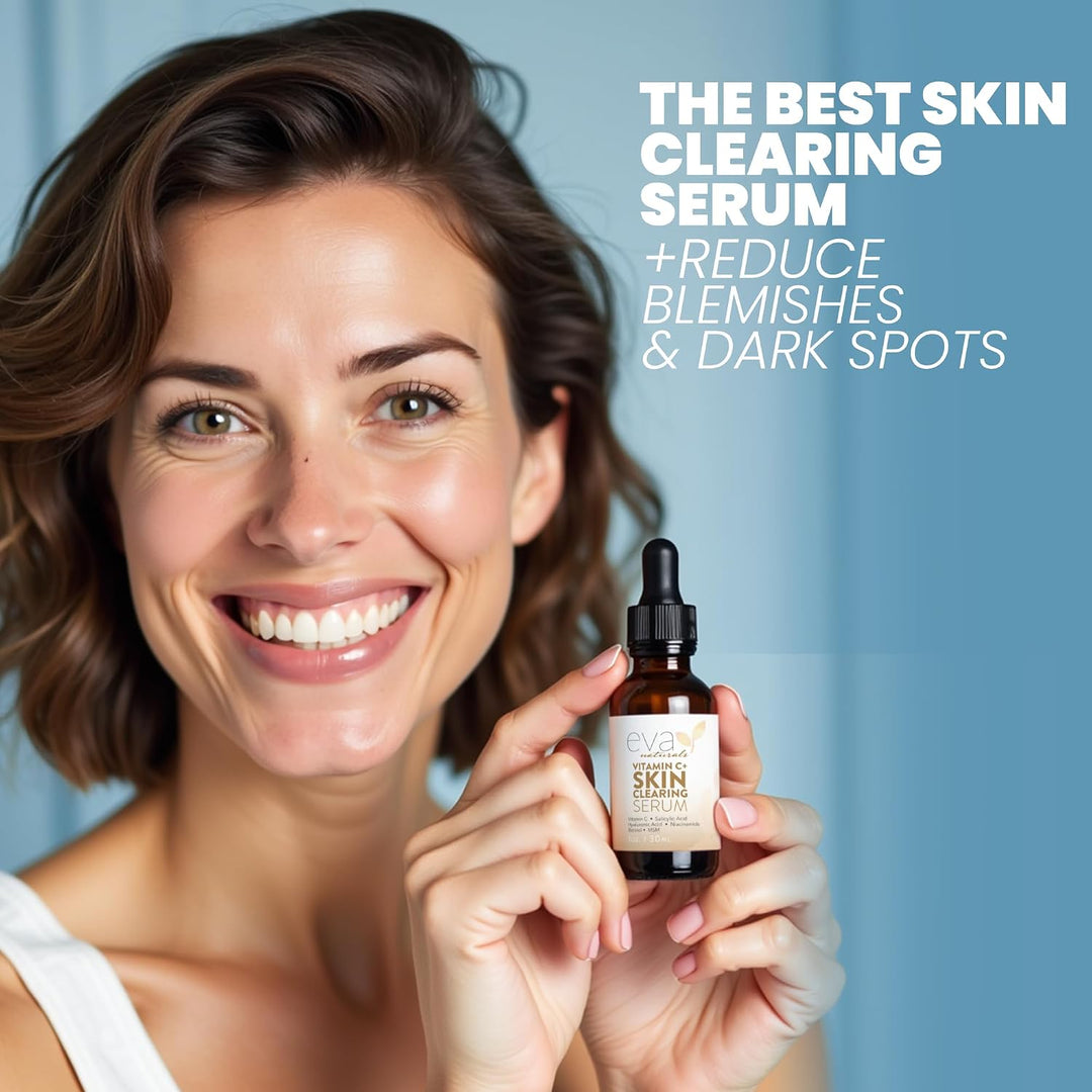 Suero de vitamina C para rostro con retinol y ácido salicílico \u20...