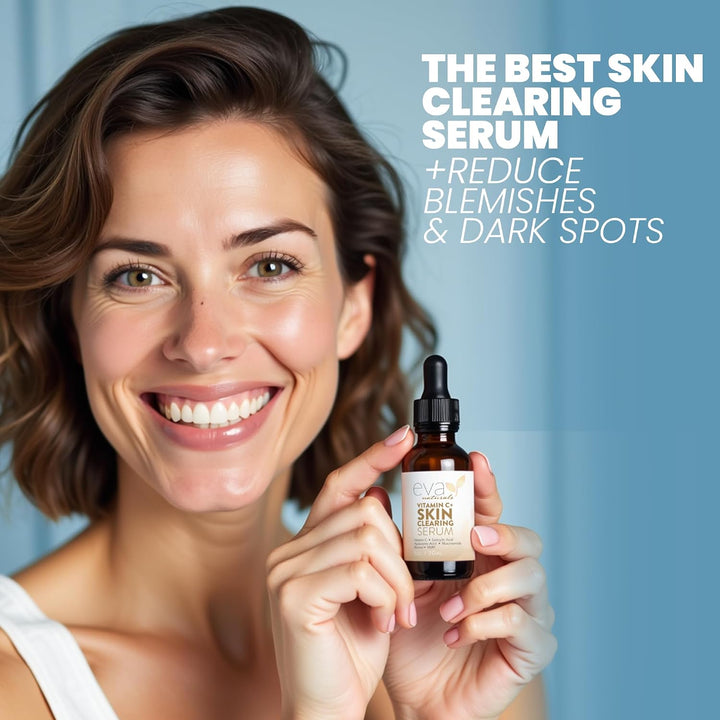 Suero de vitamina C para rostro con retinol y ácido salicílico \u20...