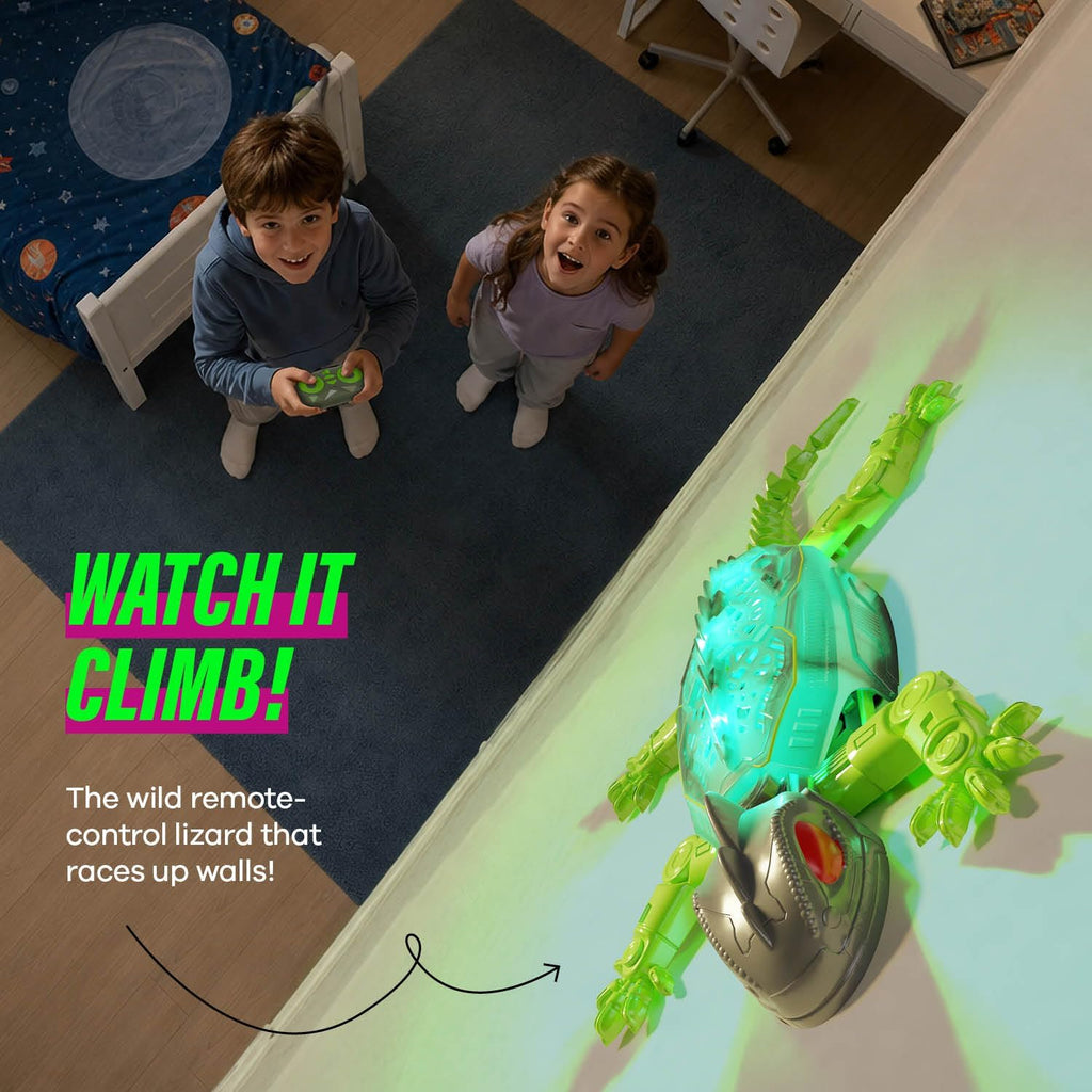 Gecko de pared con control remoto - Regalos para niños y niñas de 4 a 10
