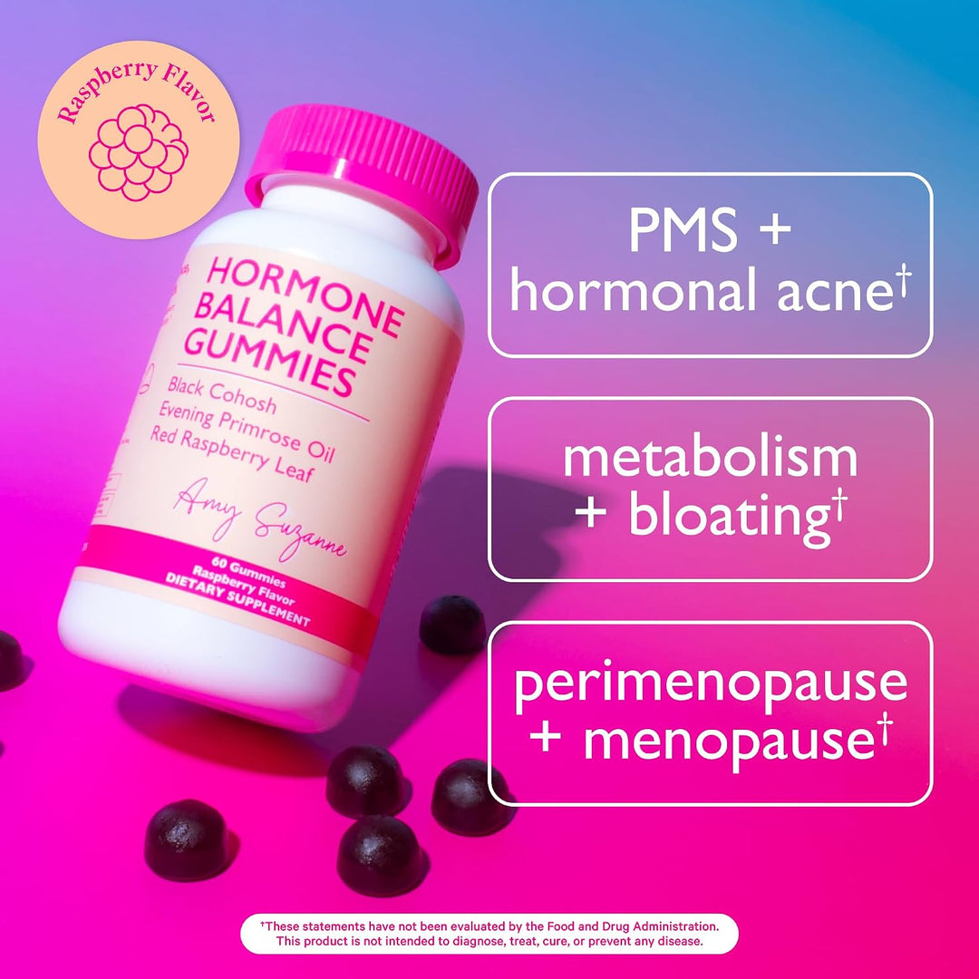 Amy Suzanne Gomitas de equilibrio hormonal para mujeres, armonía ho...