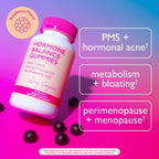 Amy Suzanne Gomitas de equilibrio hormonal para mujeres, 60 unidades