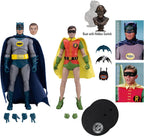 McFarlane Toys -DC Multiverse Batman y Robin (Serie de TV clásica de Batman) 7 pulgadas, paquete de 2 figuras de acción McFarlane Edición Coleccionista #5