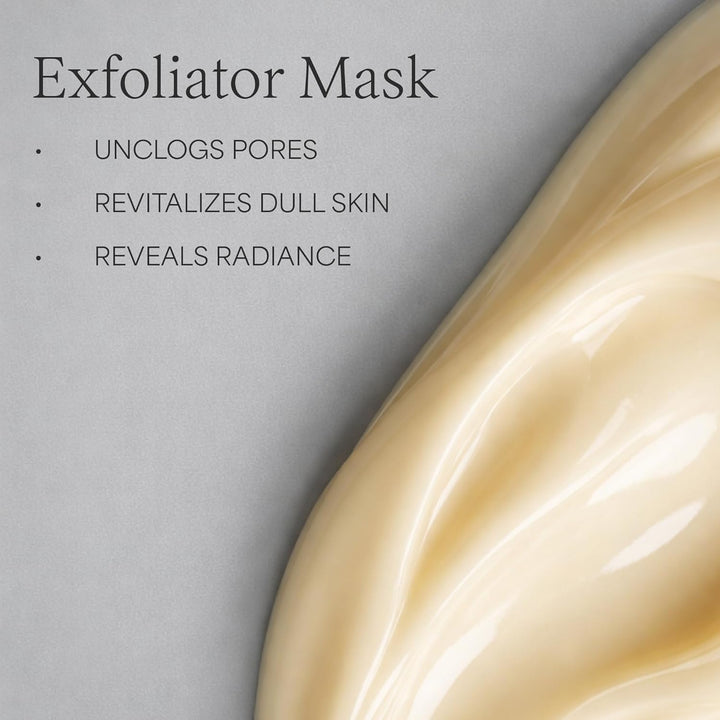 Tricoci Mascarilla facial con enzima iluminadora, tratamiento exfol...