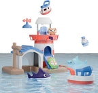 iPlay, iLearn - Juguete de baño para niños de 2 a 4 años, juego de juguetes para bañera y ducha
