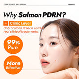 FRANKLY Salmon PDRN Bounce Ball Serum \u2013 99% Pure Salmon DNA PD...