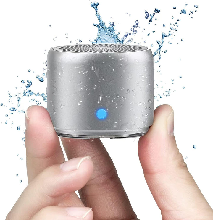 Estuche de viaje empaquetado, mini altavoz Bluetooth inalámbrico co...
