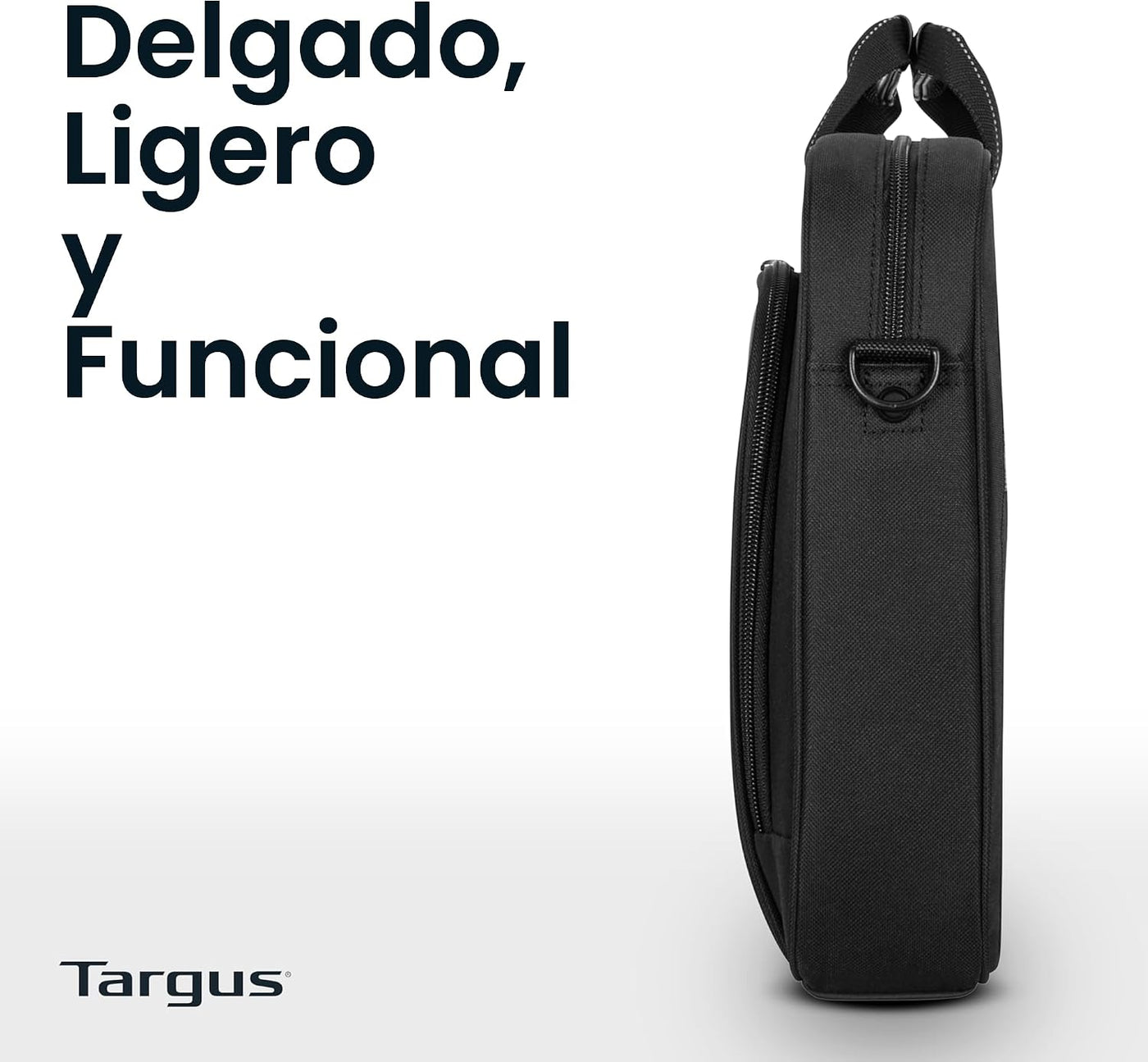 Targus Maletín delgado y ligero para portátil de 15 a 16 pulgadas,...