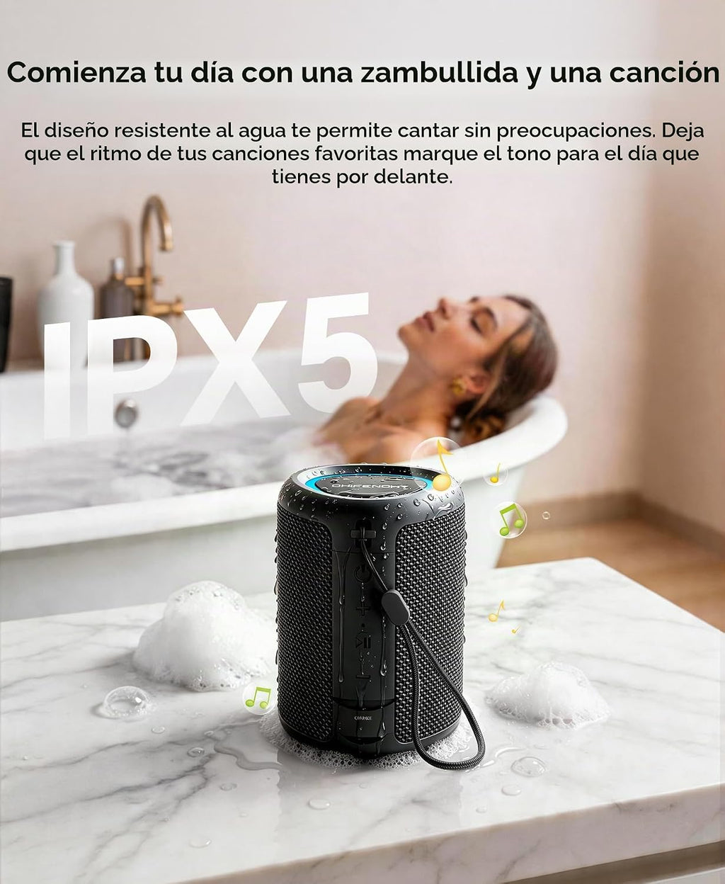 Ideas de regalo de altavoz Bluetooth portátil: esenciales de viaje al aire