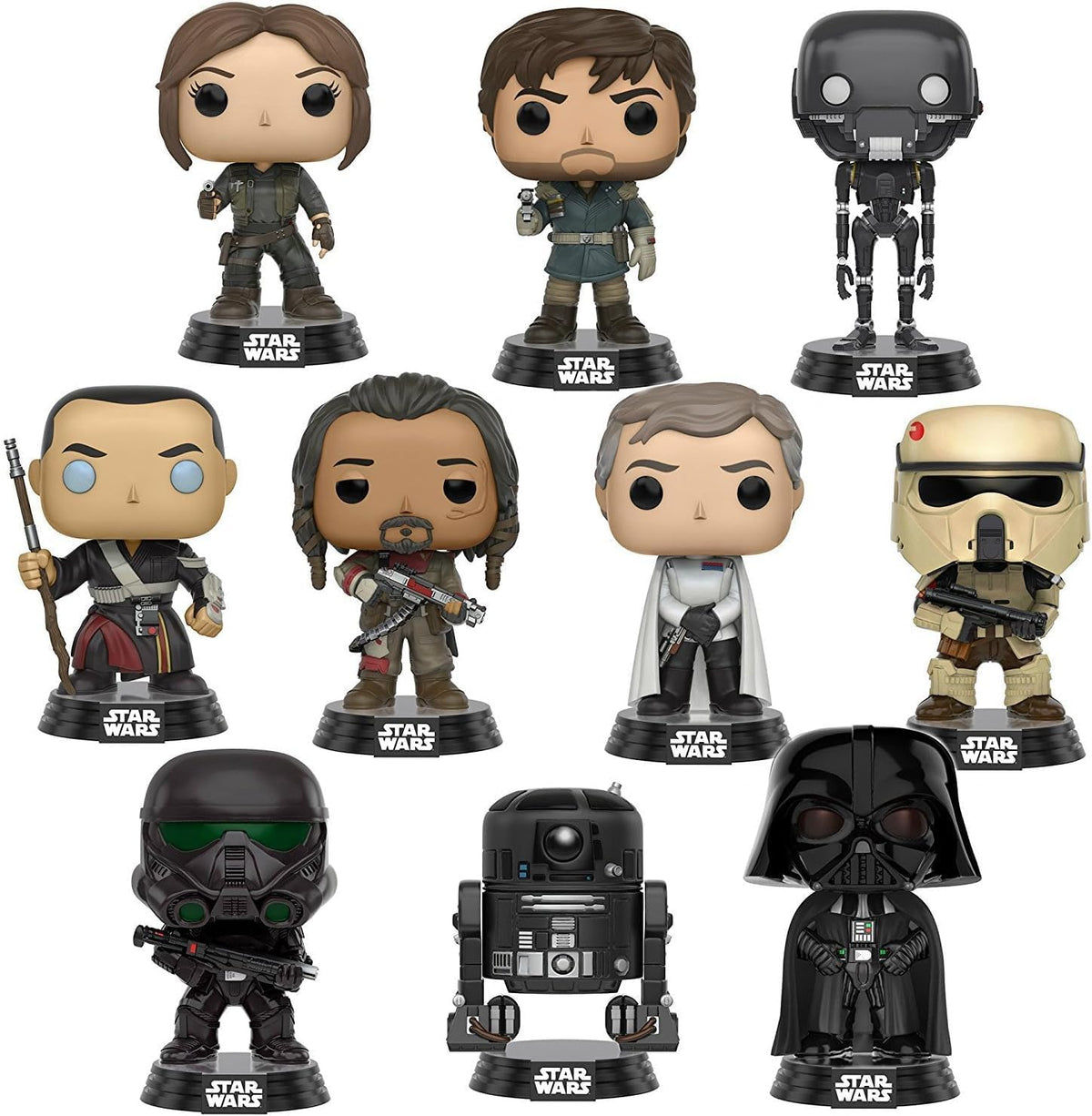 Funko Paquete de inicio Pop Mystery Starter Pack de 6! 6 estallidos aleatorios sin duplicación. Incluye 6 fundas protectoras de plástico. Paquete producido Golden Groundhog!