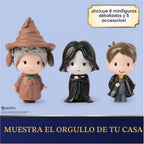 Wizarding World Harry Potter Houses de Hogwarts - Juego de 8 figuras