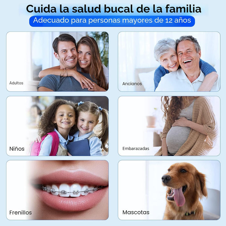 Removedor de placa para dientes, removedor de sarro para limpieza d...