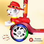 Kick Scooter para Kids, 3 Wheel Self Balancing, Light Up LED Wheels