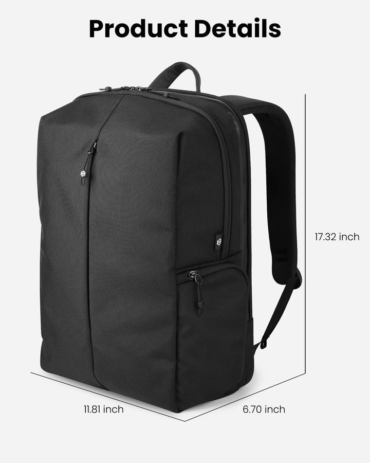 KURANEST NEXUS Work Pack - Mochila para laptop de 23 litros para ho...