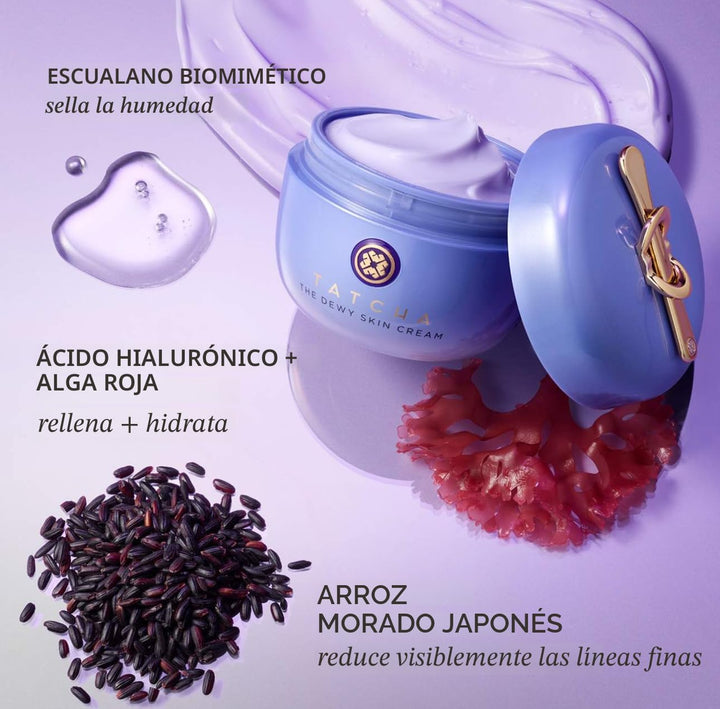 TATCHA The Dewy Skin Cream | Rich Face Cream to Hydrate, Plump and...