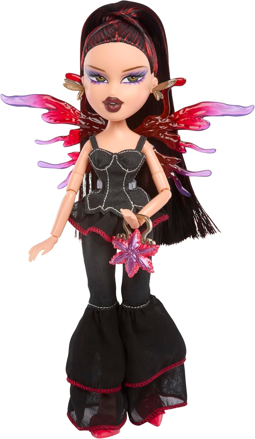 Bratz Fashion Pixiez Lina - Muñeca de fantasía coleccionable con mo...