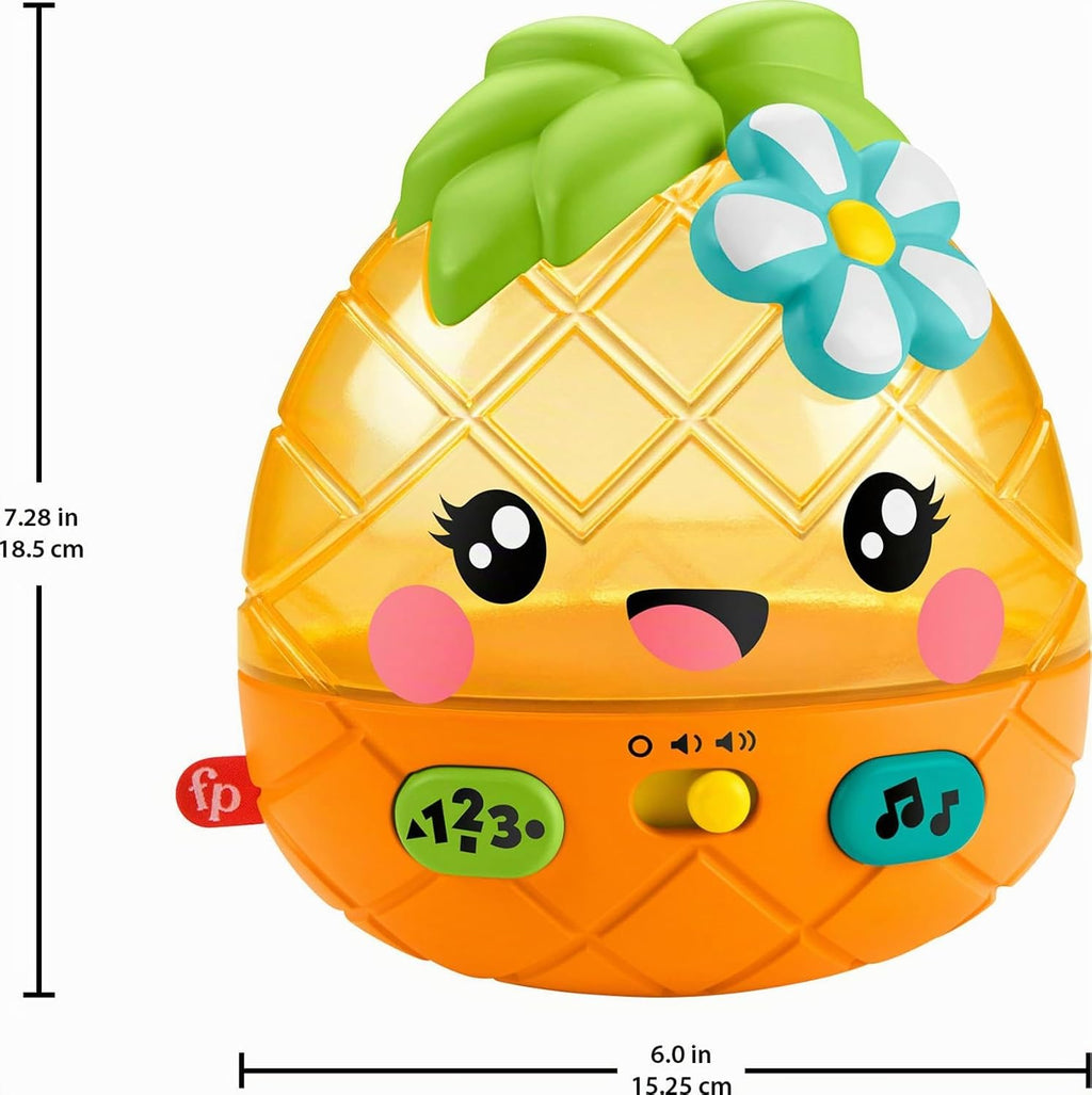 Fisher-Price Paradise Pals Magical Lights & Tunes Piña, juguete de