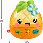 Fisher-Price Paradise Pals Magical Lights & Tunes Piña, juguete de