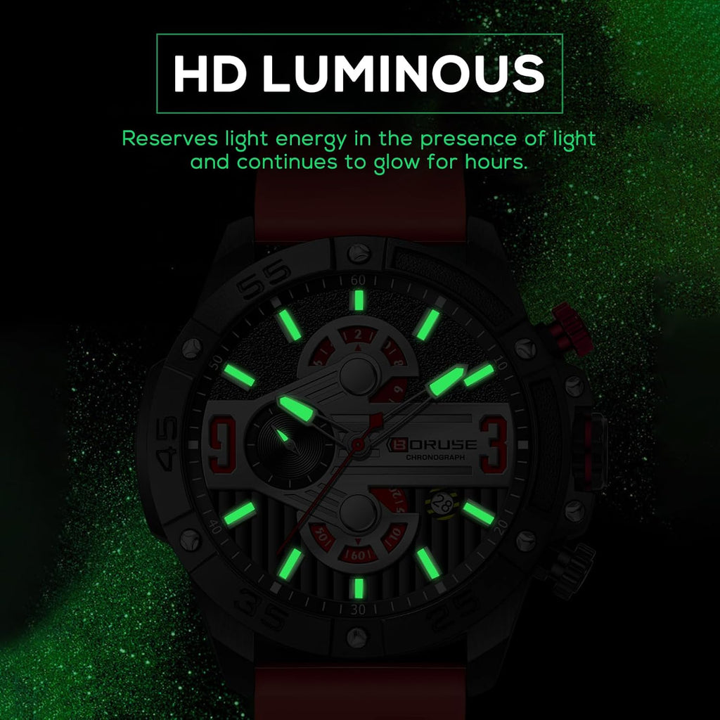 Relojes de Moda para Hombres, Estilo Fashion, Panto Análogo Cuadrado Grande para Hombres
