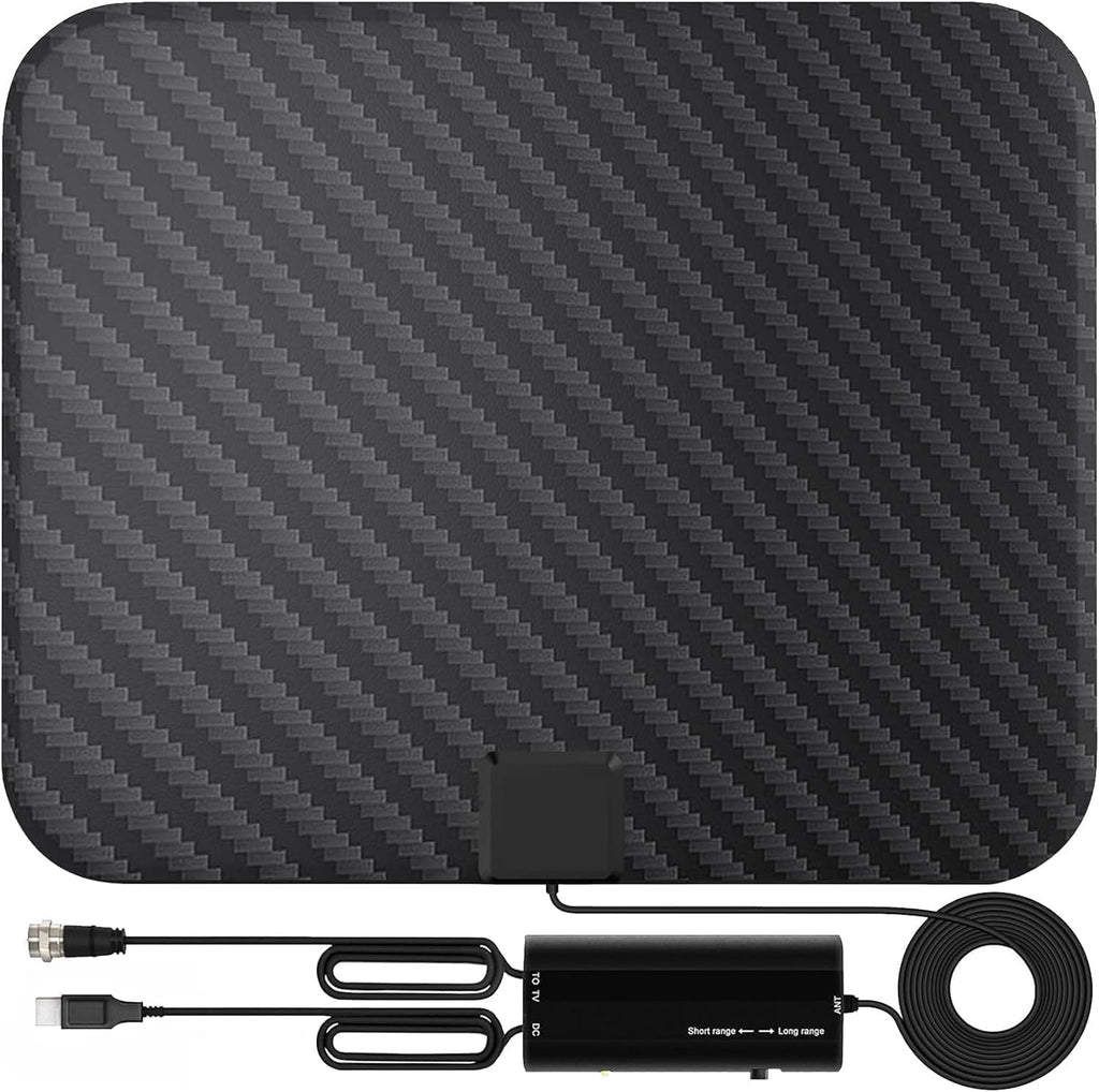 Antena de TV para canales locales, antena de TV para Smart TV interior