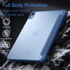 JETech Protector de pantalla de privacidad para iPad (A16) de 11ª/10ª generación (2025/2022) y funda mate con soporte para lápices