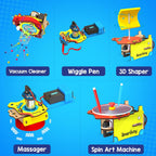 Smartivity Kit de artilugios con motor 10 en 1 para niños de 6 a 12 años