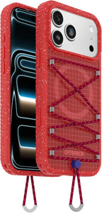 OtterBox Funda para iPhone 18/17 Pro Max Sole Series Pack - Rojo Pulso