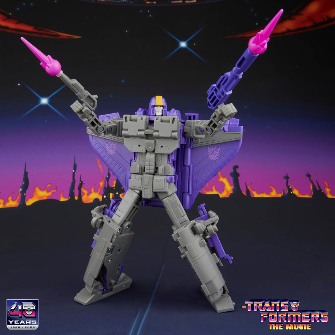 Transformers Studio Series The Movie Astrotrain, figura de acción d...