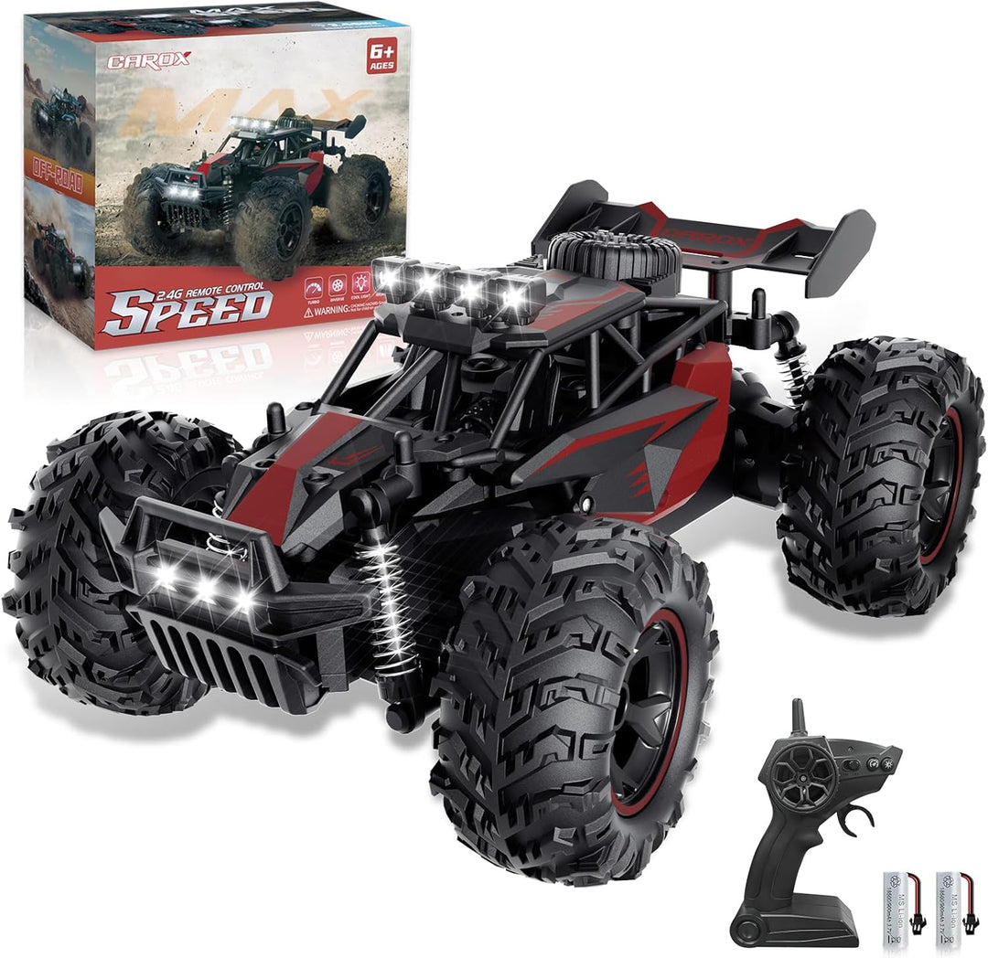 Carox Coche de control remoto, 2.4 GHz 25 KM\/H Coche RC de alta ve...