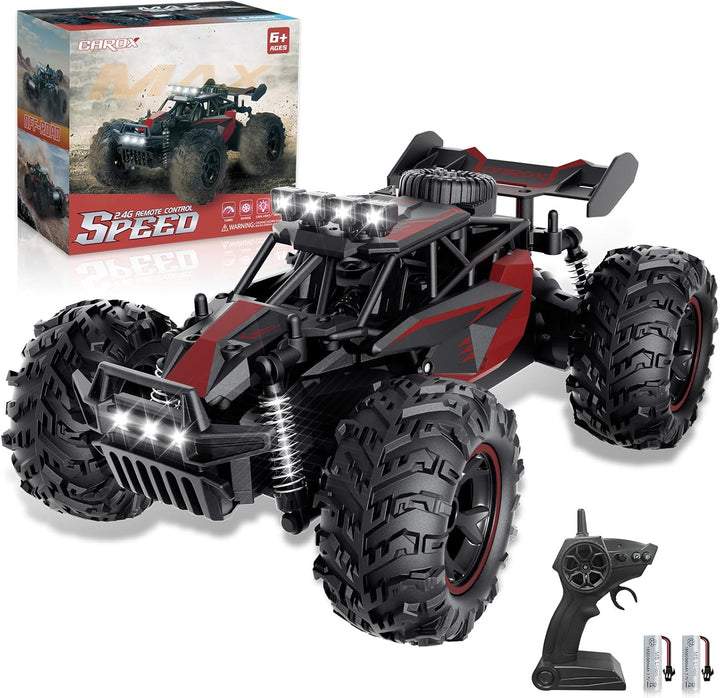 Carox Coche de control remoto, 2.4 GHz 25 KM\/H Coche RC de alta ve...