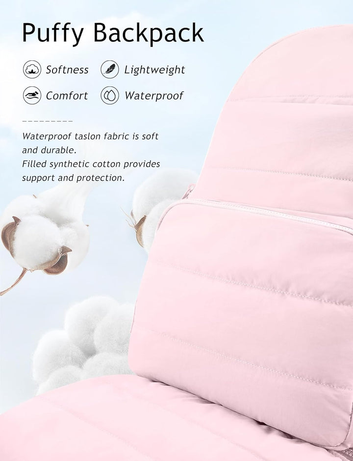 Mochila de viaje Uselike para mujeres, mochila para laptop de 15.6...