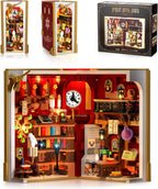 Juego de construcción Magic Booknook con luz LED 0142 in
