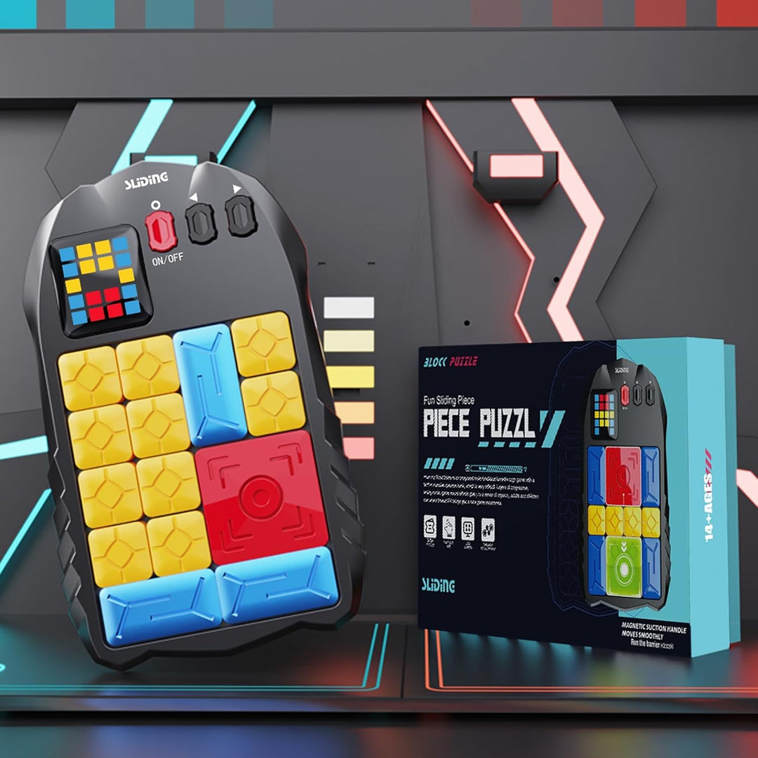 BEBESIRI Super Slide Puzzle Game - Más de 500 Niveles Desafío Menta...