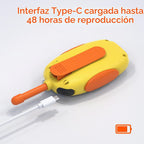 Walkie Talkies para niños recargables, paquete de 3, walkie talkies de largo alcance, radio de 22 canales y 2 vías, juguete de cumpleaños para niños de 3 a 12 años, niños y niñas, para