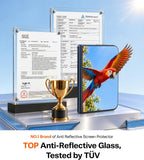 TORRAS Sunview AR Ultra - Protector de pantalla para iPhone Duo, 2 paquetes
