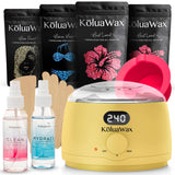 KoluaWax Kit de Cera Premium para Mujeres - Apto para Principiantes...