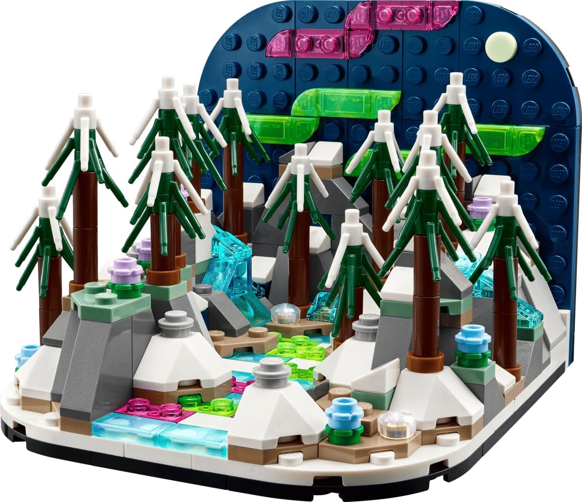 LEGO Northern Lights Diorama 40785