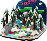LEGO Northern Lights Diorama 40785
