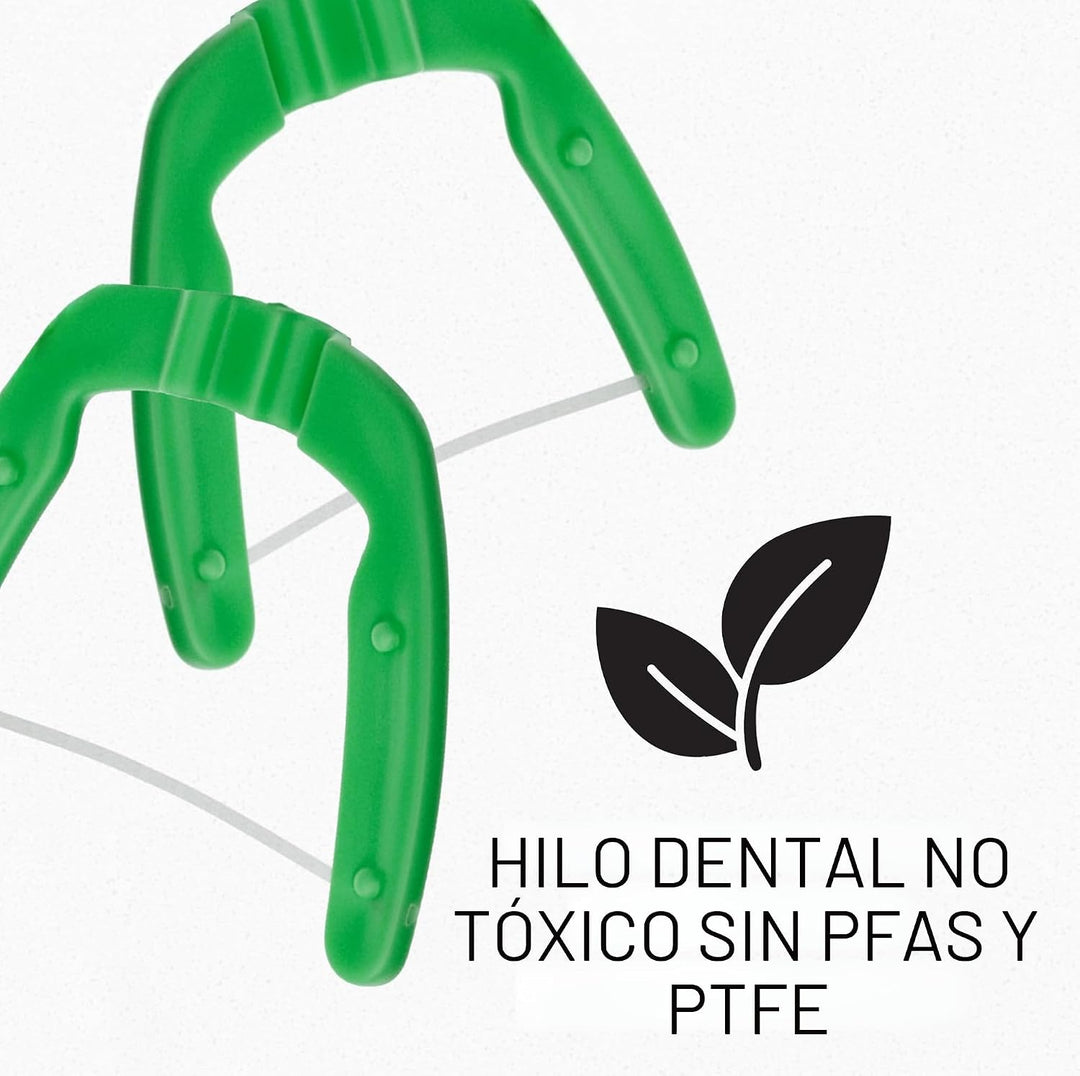 Cabezales de recambio para hilo dental Reach Ultraclean Access, men...