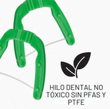 Cabezales de recambio para hilo dental Reach Ultraclean Access, men...