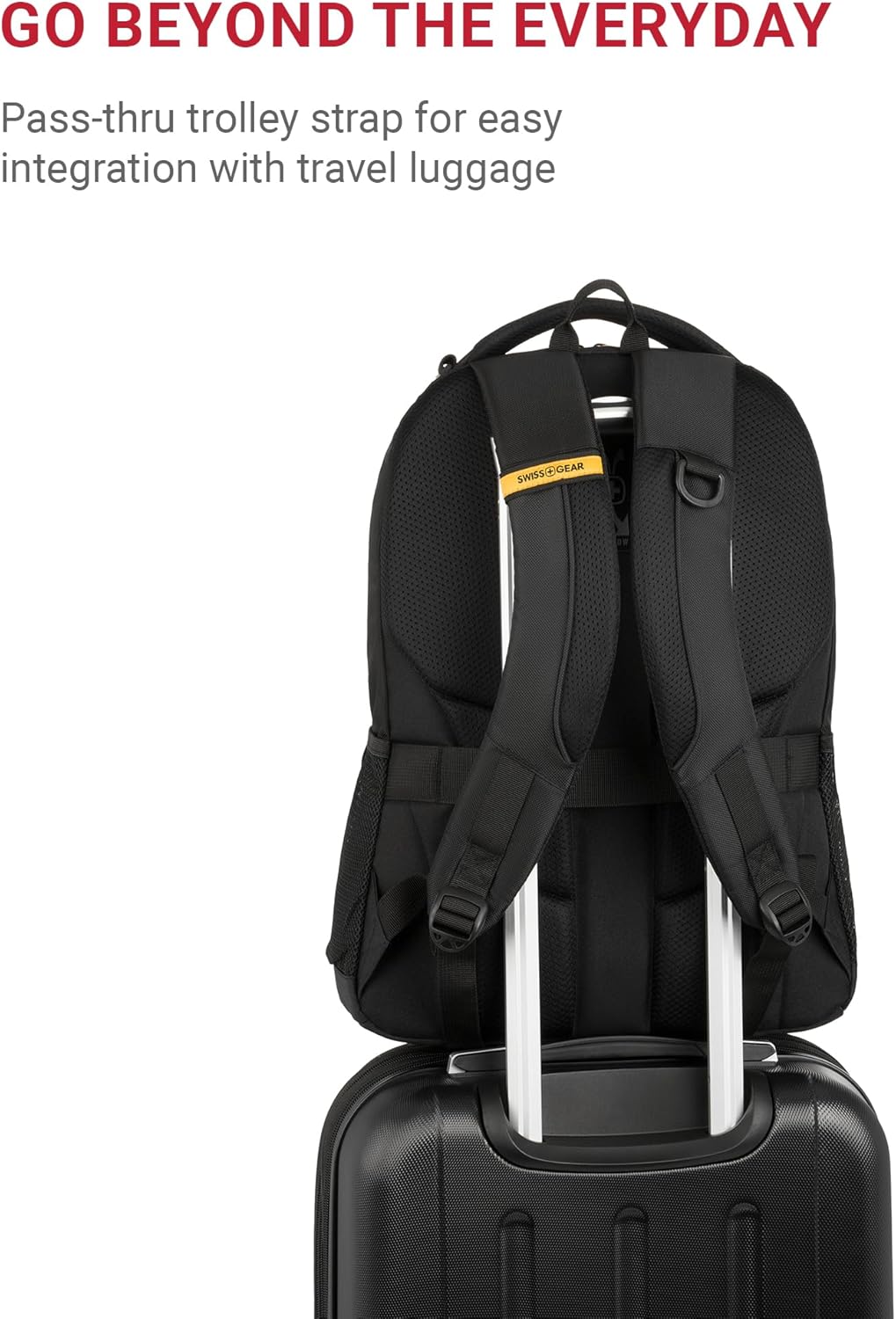 SwissGear, Negro\/Dorado