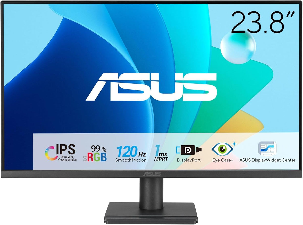 ASUS 24\u201D 1080P Monitor con cuidado para los ojos (VA249QG) - I...
